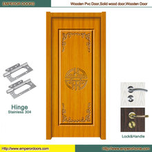 Puerta de madera Foshan Puerta de madera deslizada Puerta de madera china